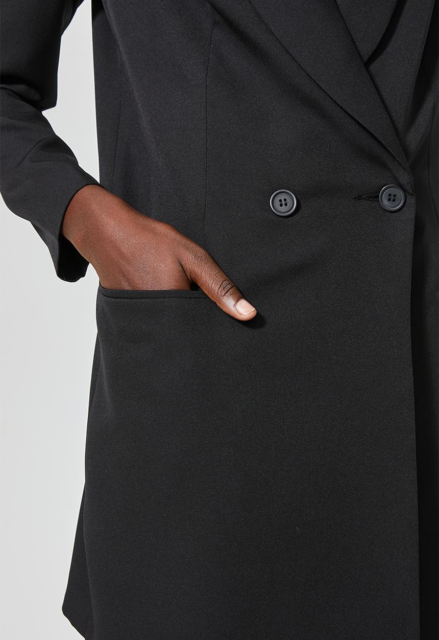Superbalist - Longer length blazer - black