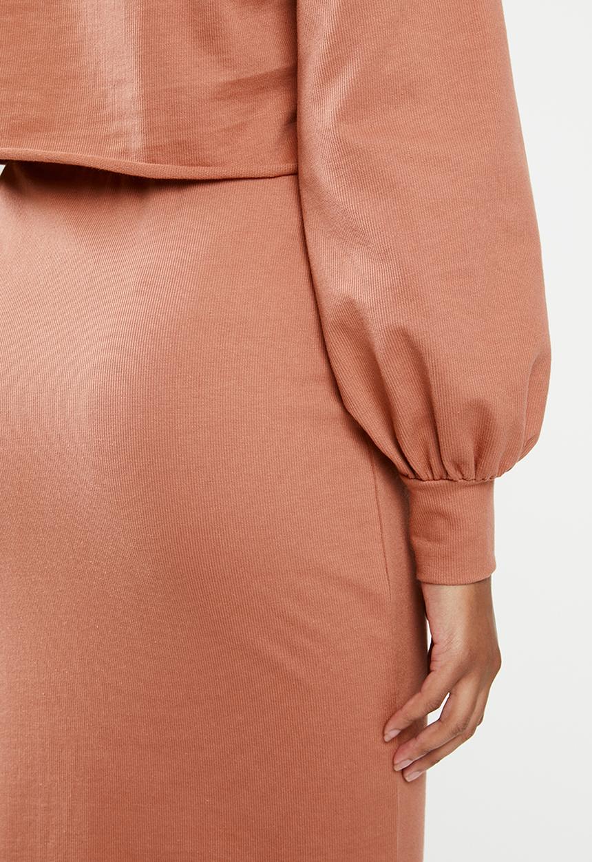 Glamorous - High neck sweat- cream
