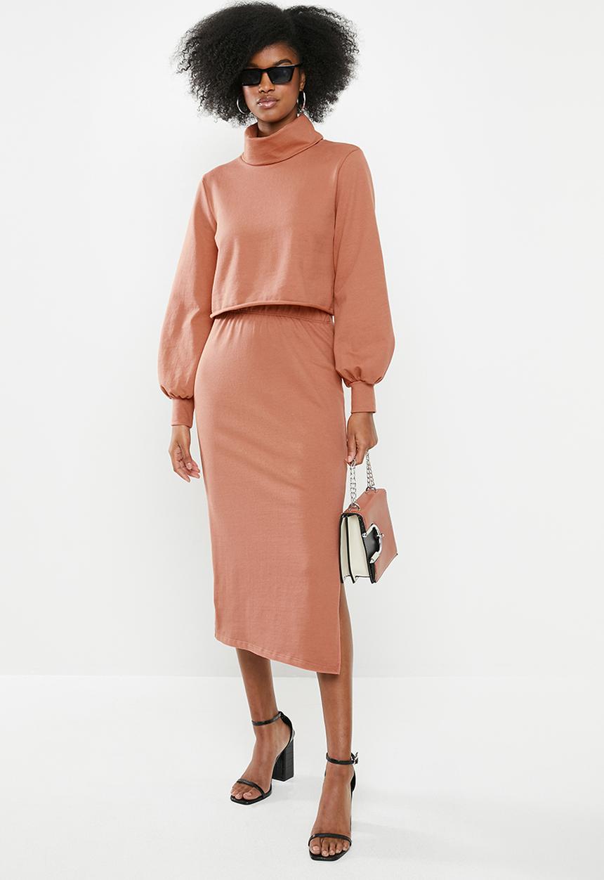 Glamorous - High neck sweat- cream