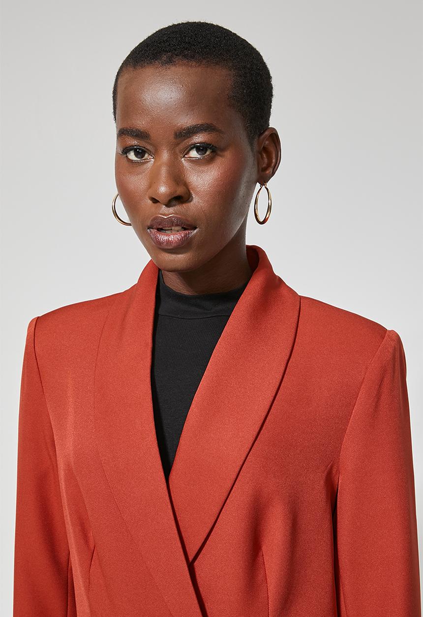 Superbalist - Longer length blazer - orange