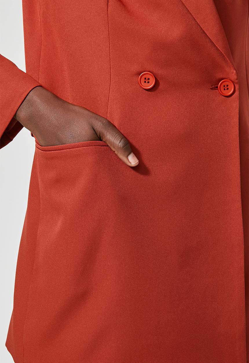 Superbalist - Longer length blazer - orange