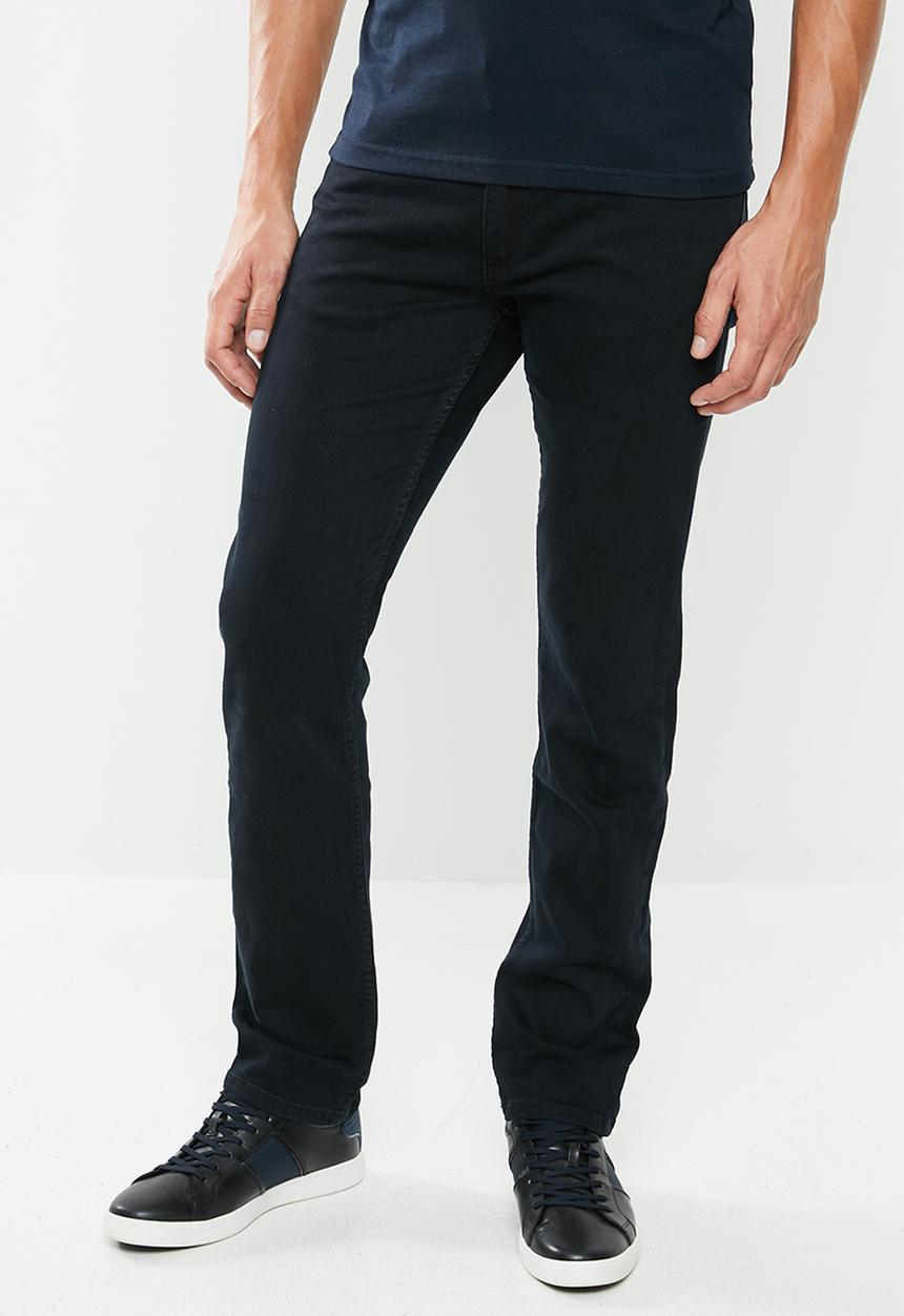 POLO - Hugo straight leg denim - black
