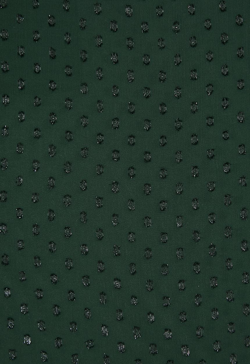 MILLA - Kitty bow blouse - green