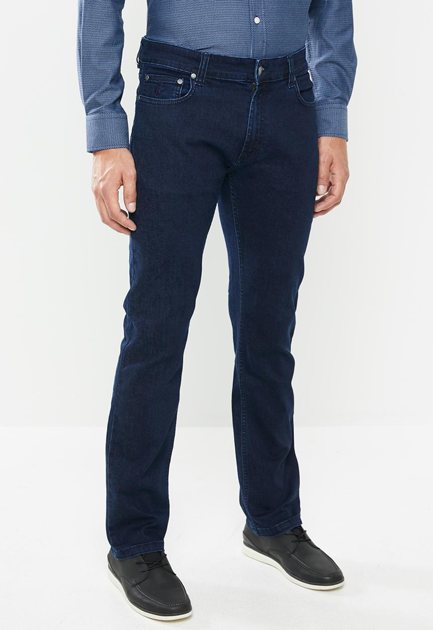 POLO - Simon straight leg jean - navy 