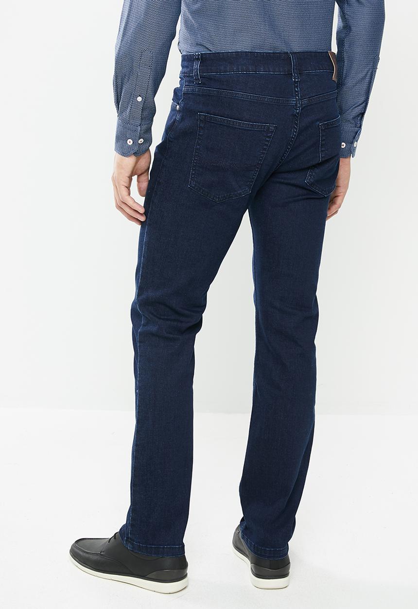 POLO - Simon straight leg jean - navy 