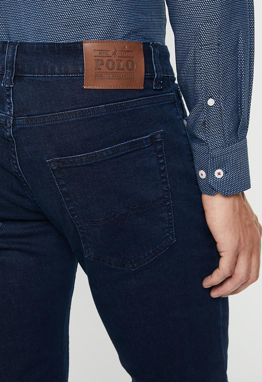 POLO - Simon straight leg jean - navy 