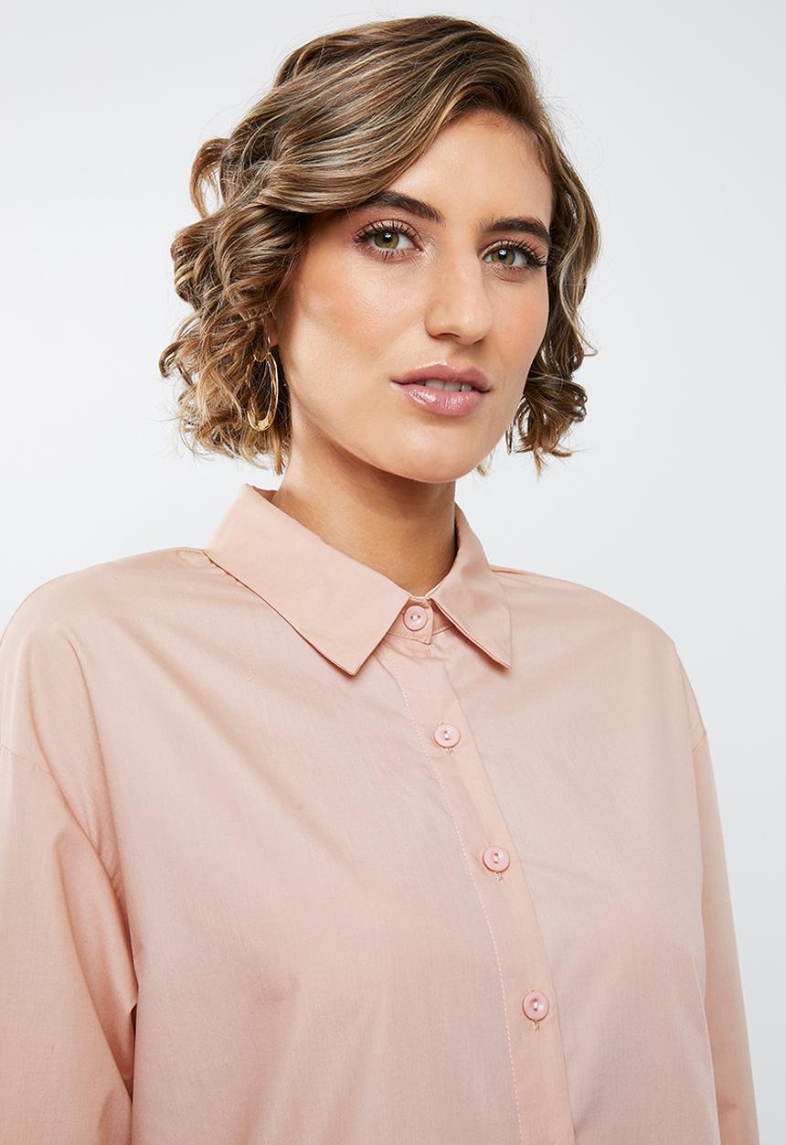 edit - Classic shirt - neutral