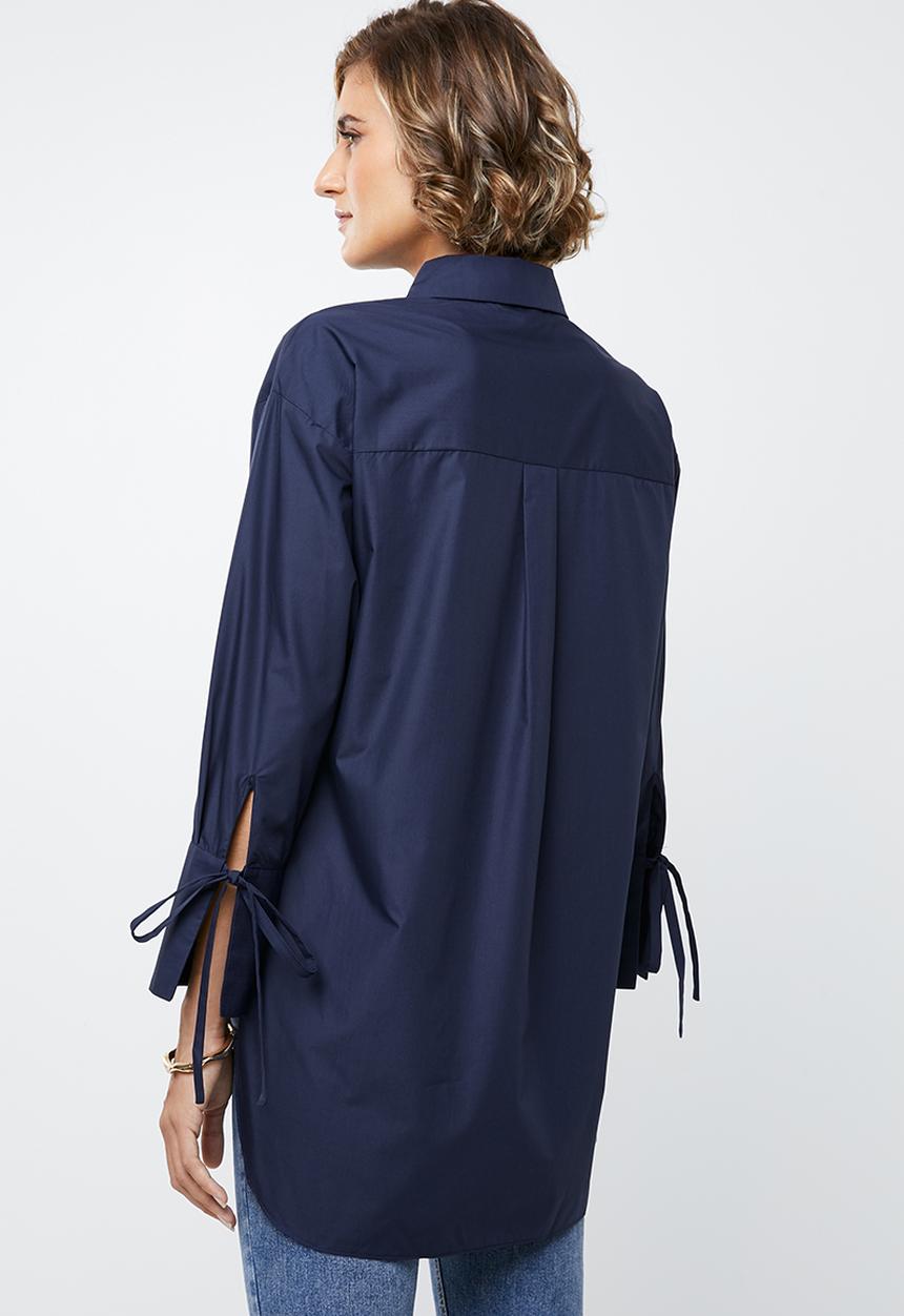 edit - Classic shirt - navy