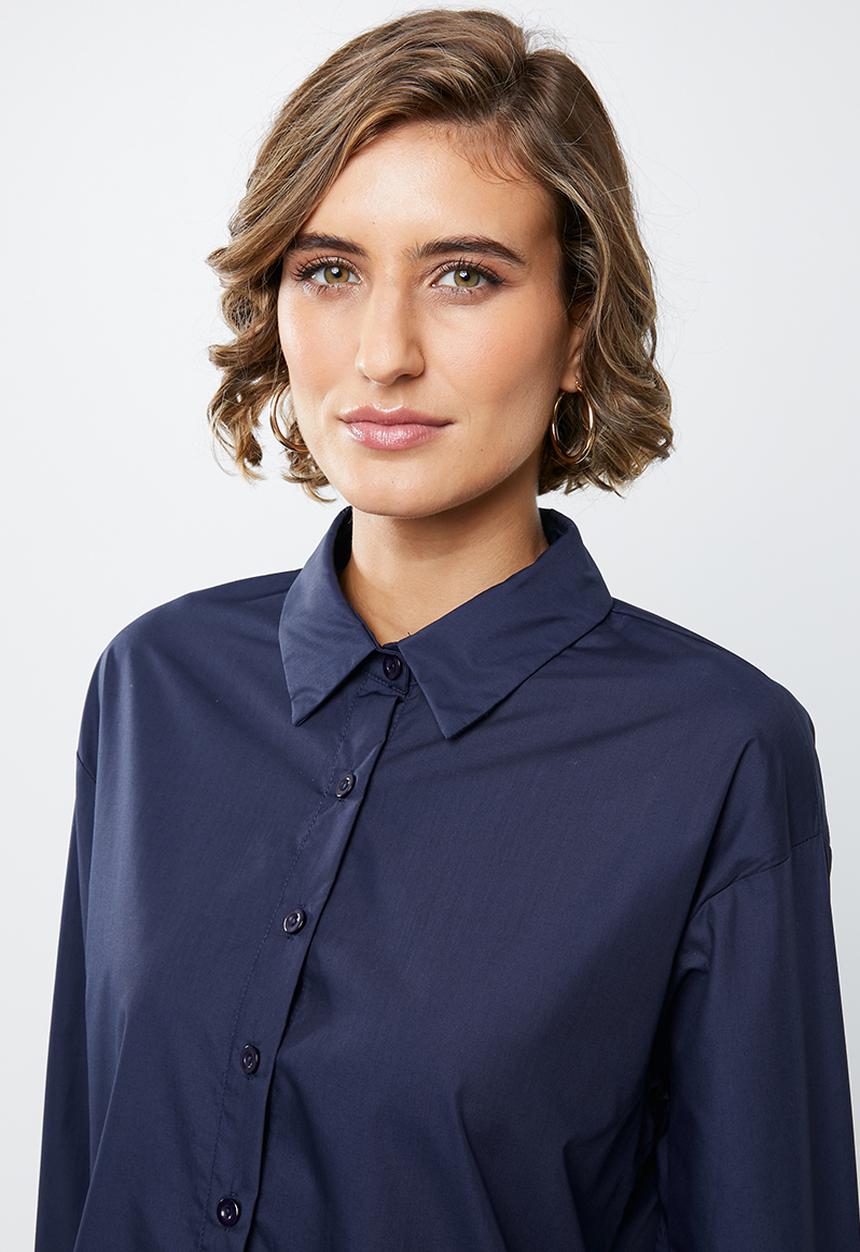 edit - Classic shirt - navy