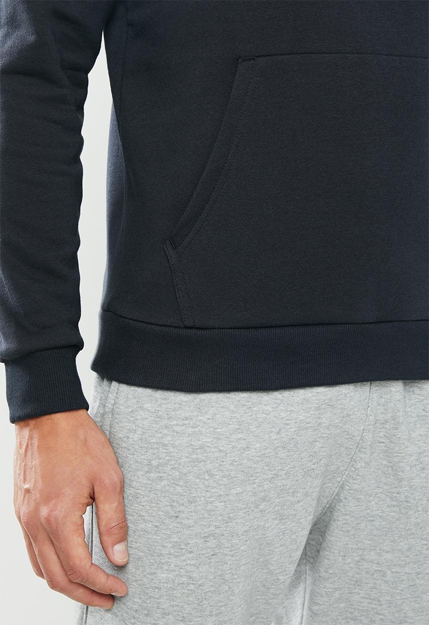 Under Armour - Rival pullover hoodie - black