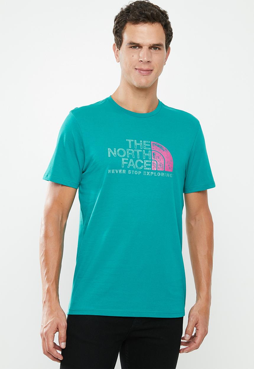 The North Face - Rust 2 tee - green