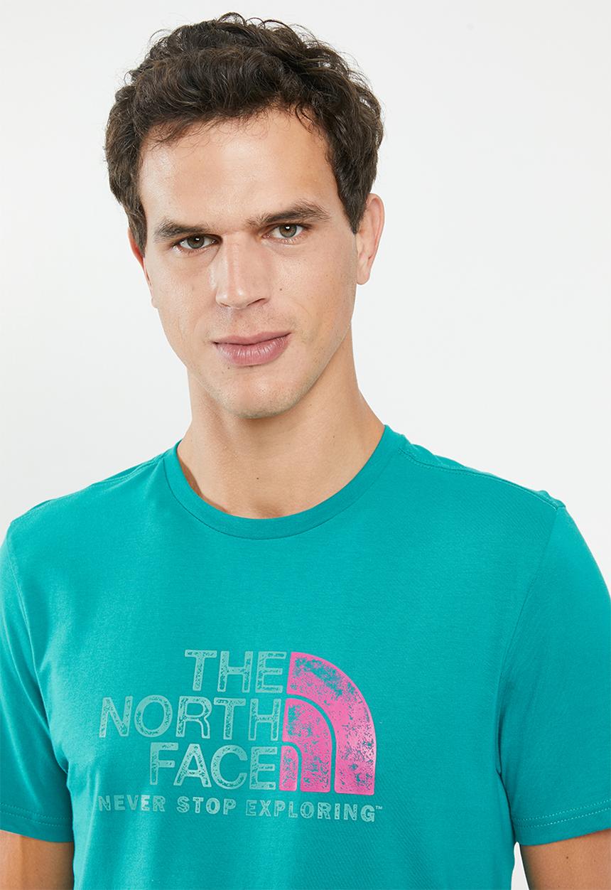 The North Face - Rust 2 tee - green