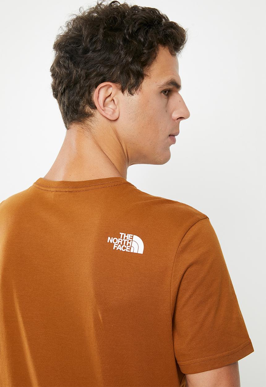 The North Face - Simple dome tee - brown