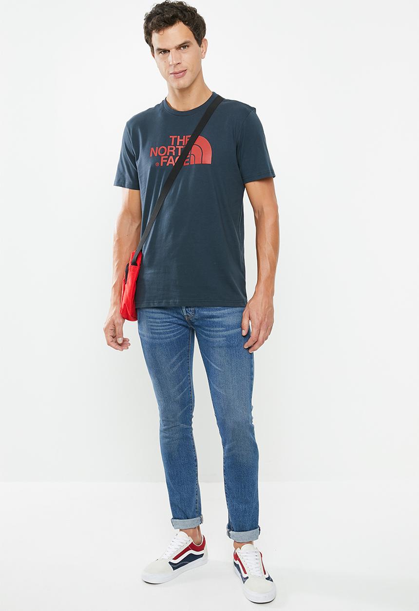 The North Face - M S/S easy tee - navy