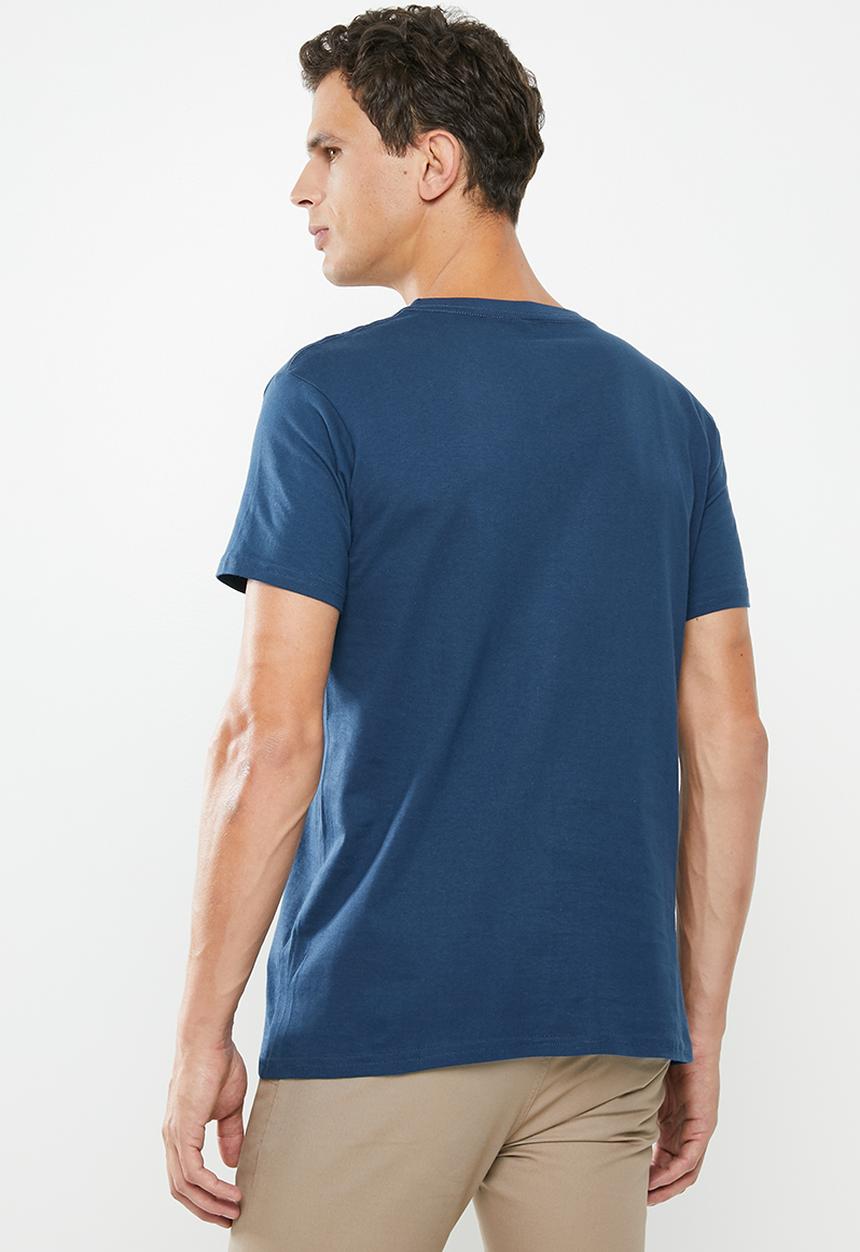 O'Neill - Ones flat short sleeve tee - navy