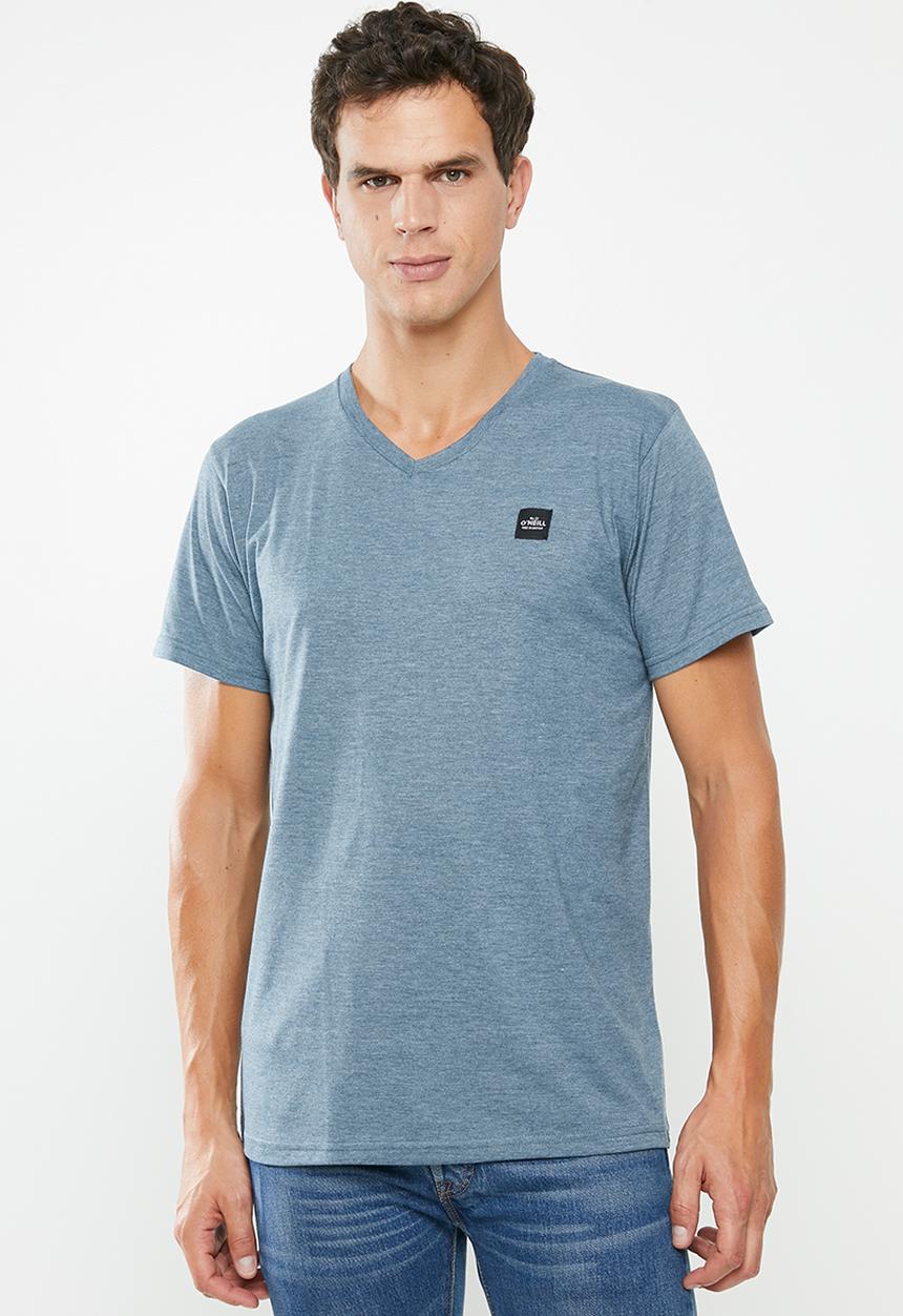 O'Neill - Jacks base v-neck short sleeve tee - navy 