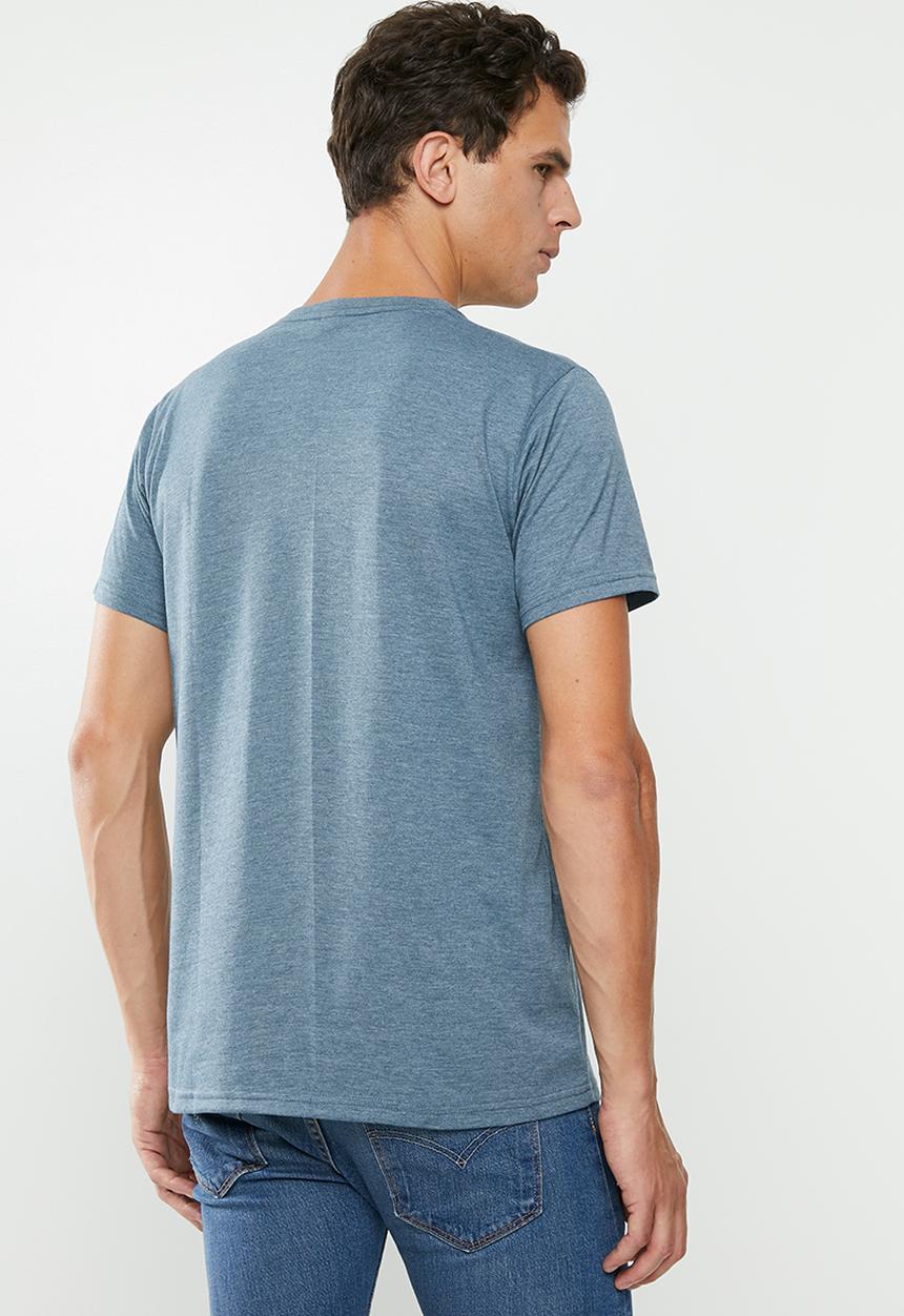 O'Neill - Jacks base v-neck short sleeve tee - navy 