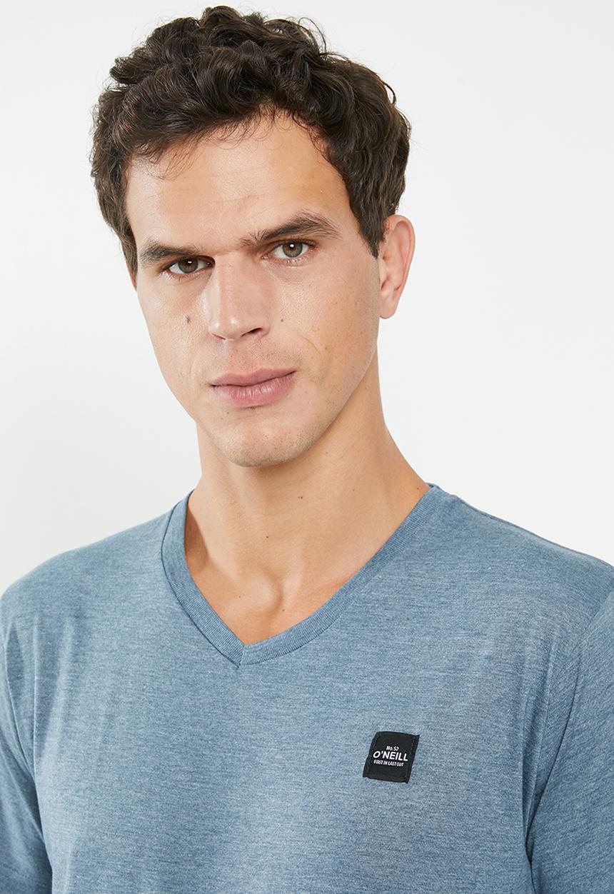 O'Neill - Jacks base v-neck short sleeve tee - navy 
