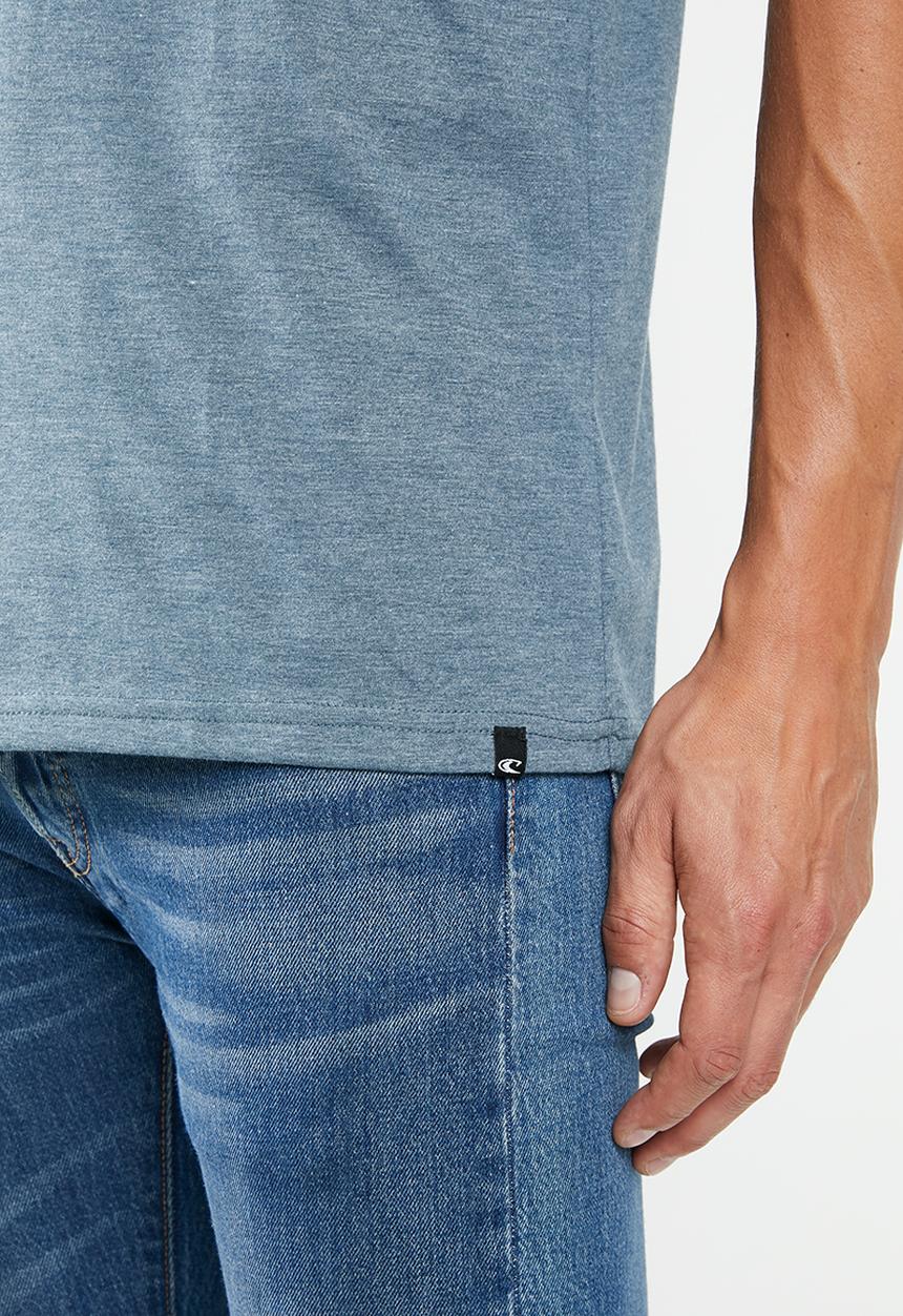 O'Neill - Jacks base v-neck short sleeve tee - navy 