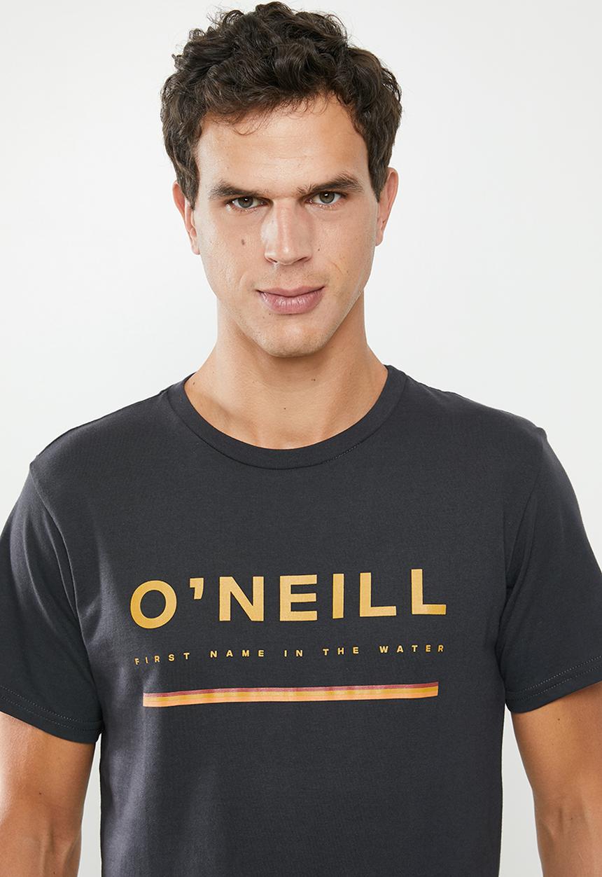 O'Neill - Arrowhead short sleeve tee - charcoal