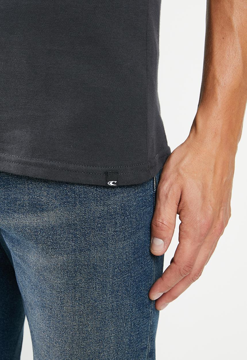 O'Neill - Arrowhead short sleeve tee - charcoal