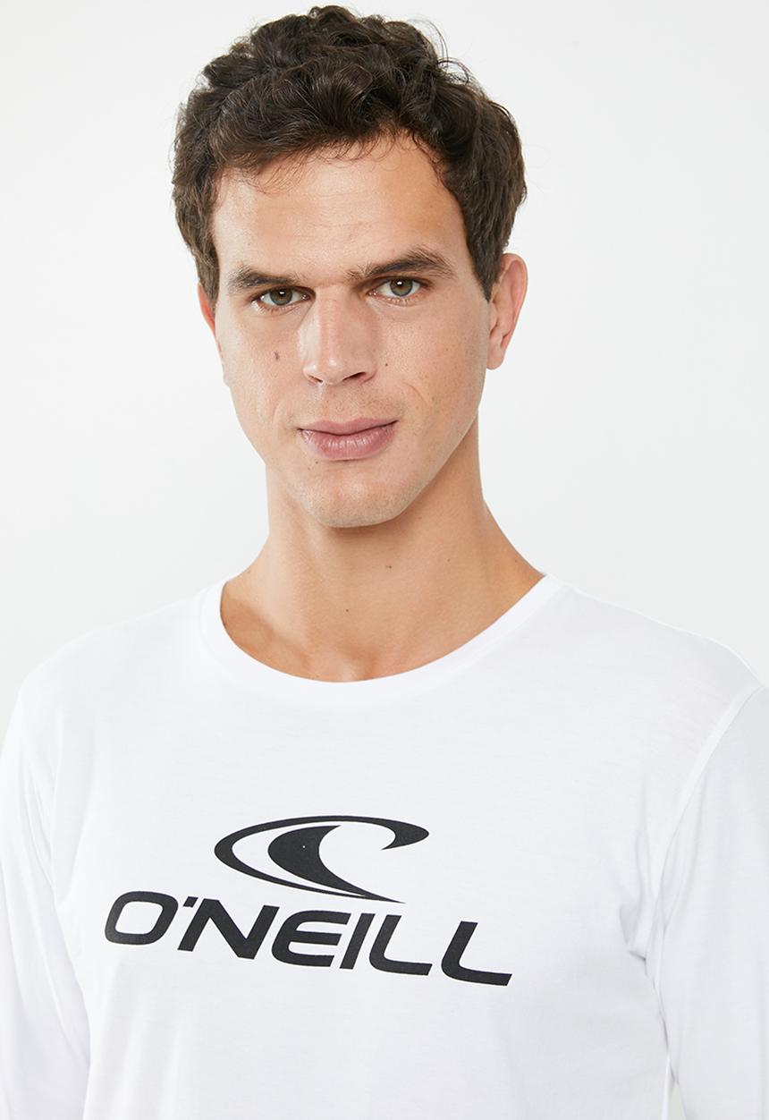 O'Neill - Locked up long sleeve tee - white