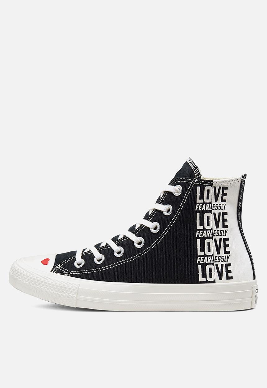 Converse - Chuck Taylor All Star Hi - love fearlessly