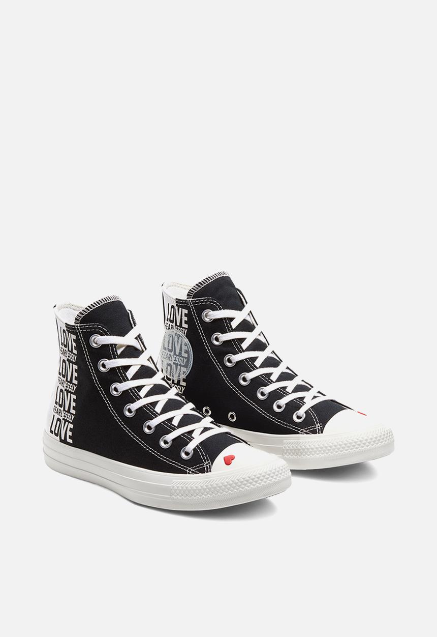 Converse - Chuck Taylor All Star Hi - love fearlessly