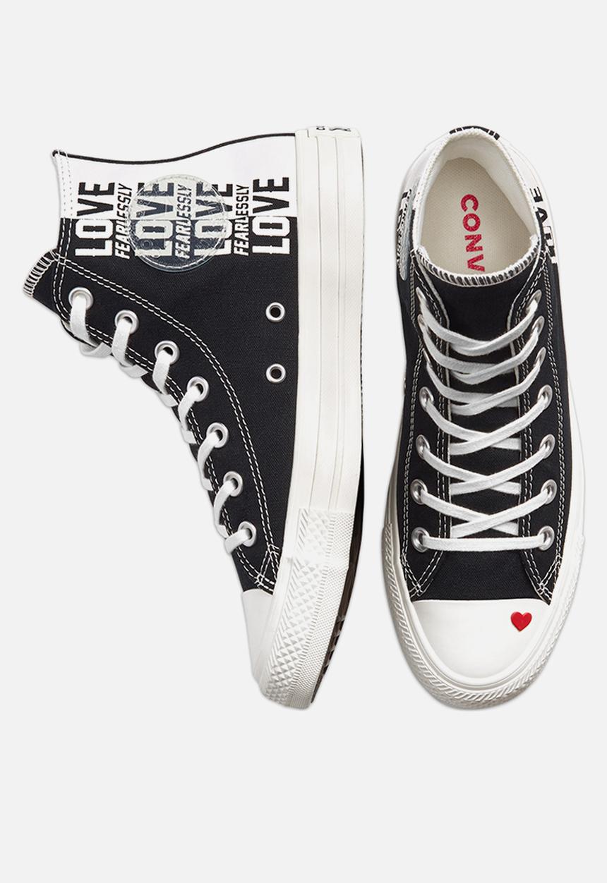 Converse - Chuck Taylor All Star Hi - love fearlessly