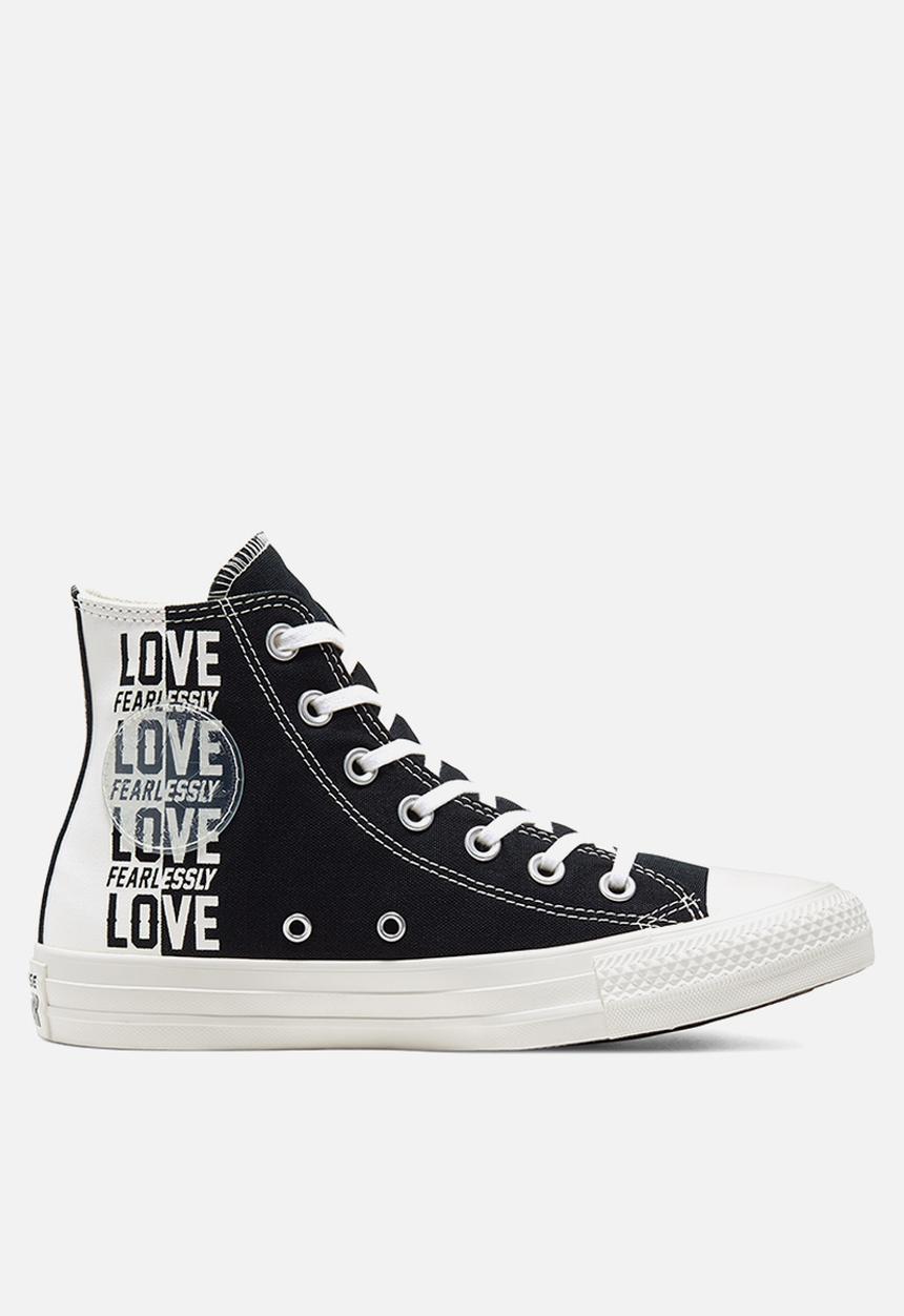 Converse - Chuck Taylor All Star Hi - love fearlessly
