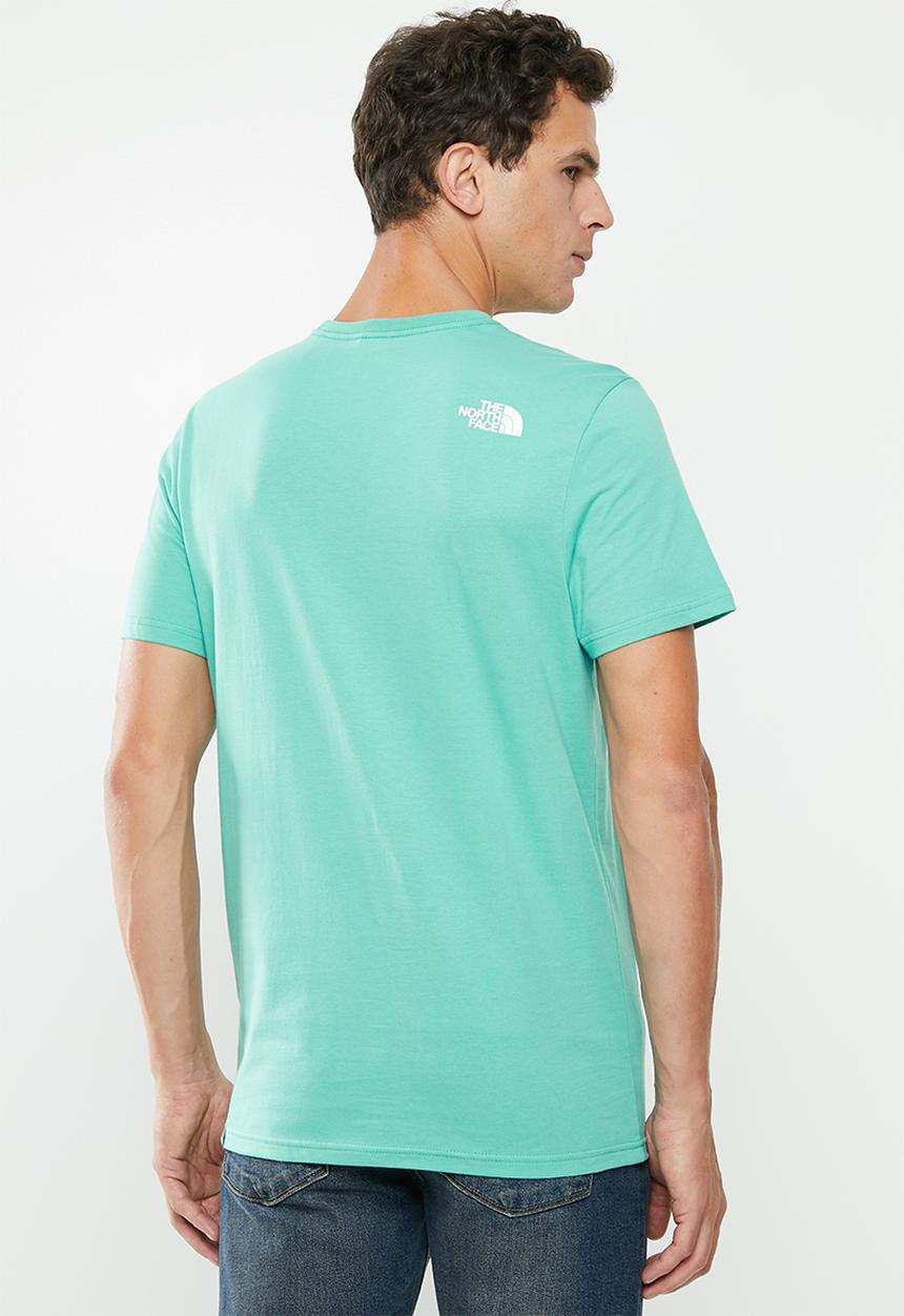 The North Face - Never stop exploring tee - green 
