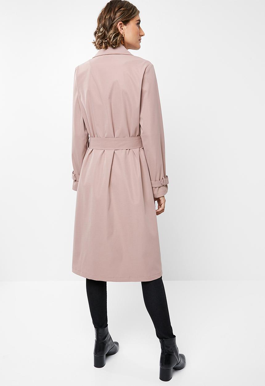 edit - Classic trench - pink