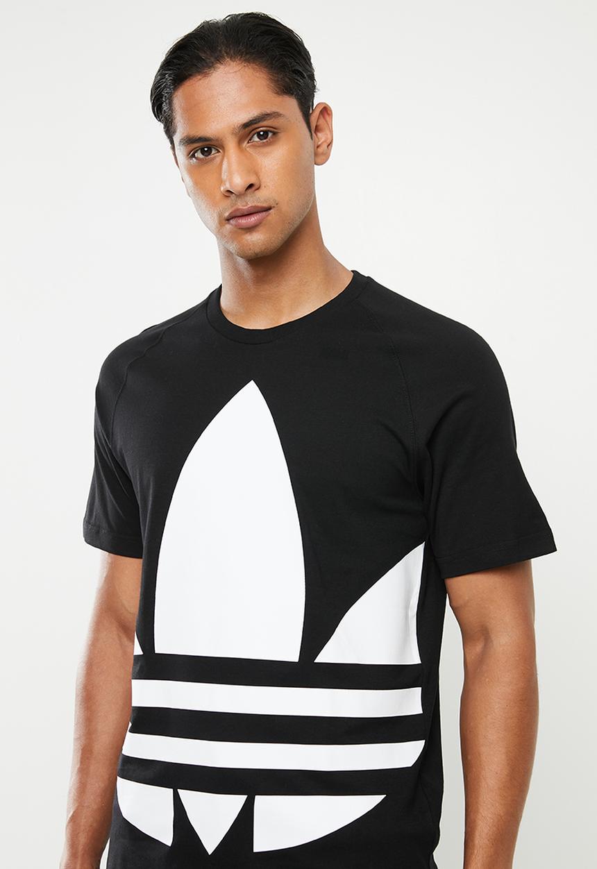 adidas Originals - Bg trefoil short sleeve tee - black