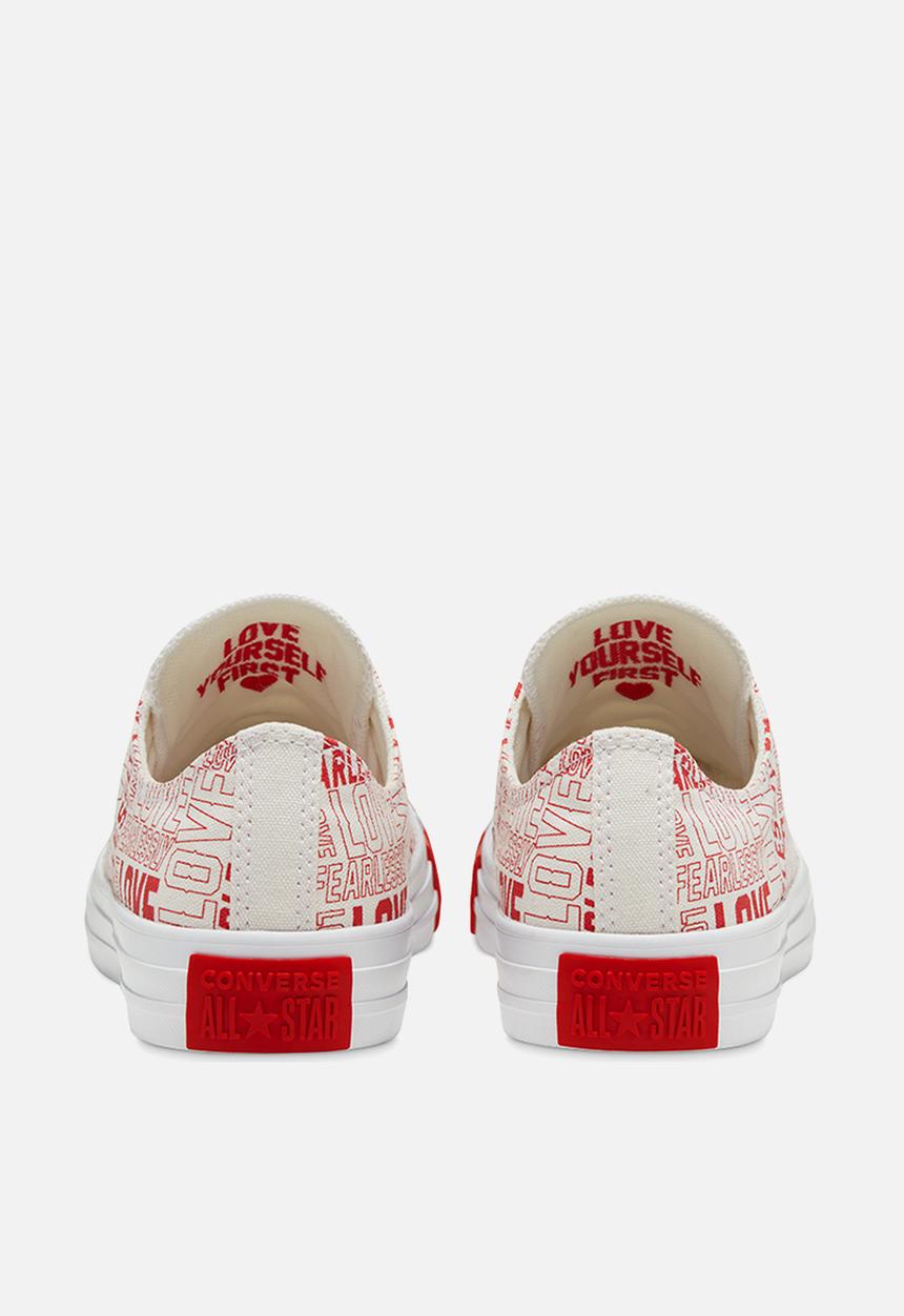 Converse - Chuck Taylor All Star - love fearlessly