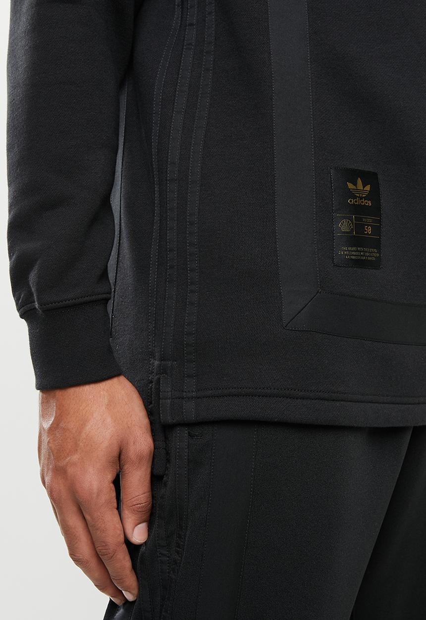 adidas Originals - Sst50 warmup hoody - black