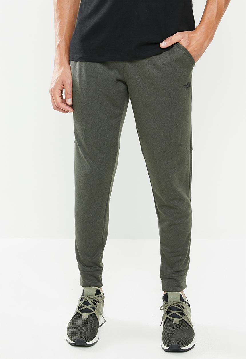 The North Face - Surgent cuffed pants - green