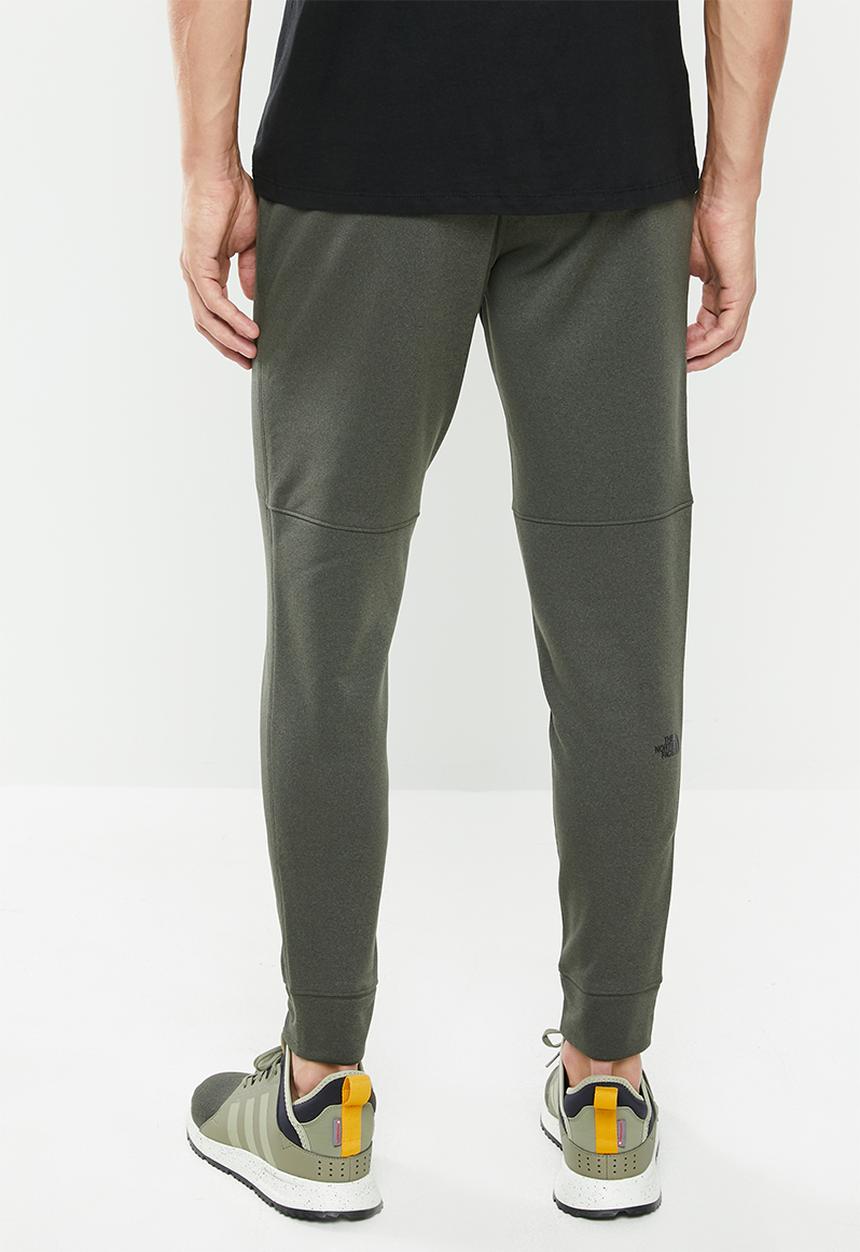 The North Face - Surgent cuffed pants - green