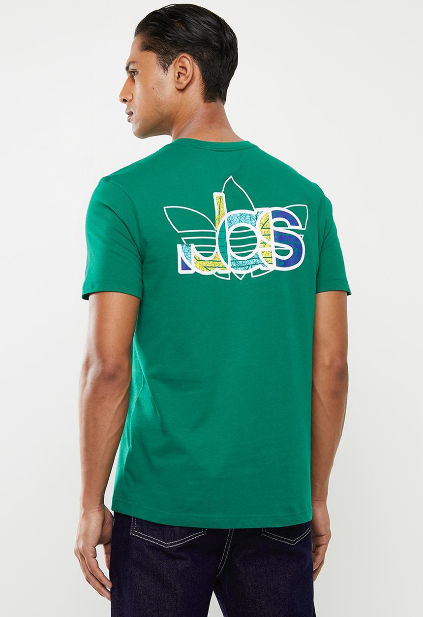 adidas Originals - Adi trefoil short sleeve tee - green