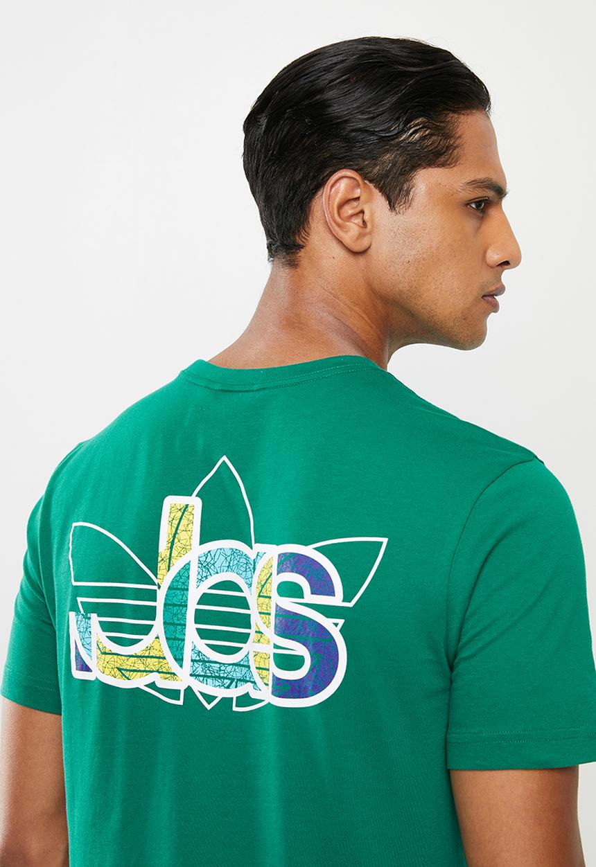 adidas Originals - Adi trefoil short sleeve tee - green