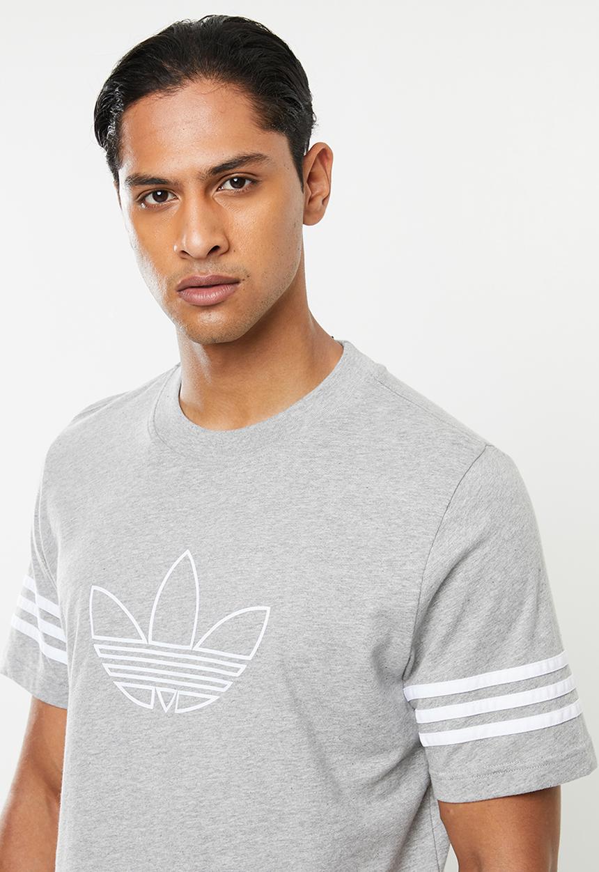 adidas Originals - Outline tee - grey