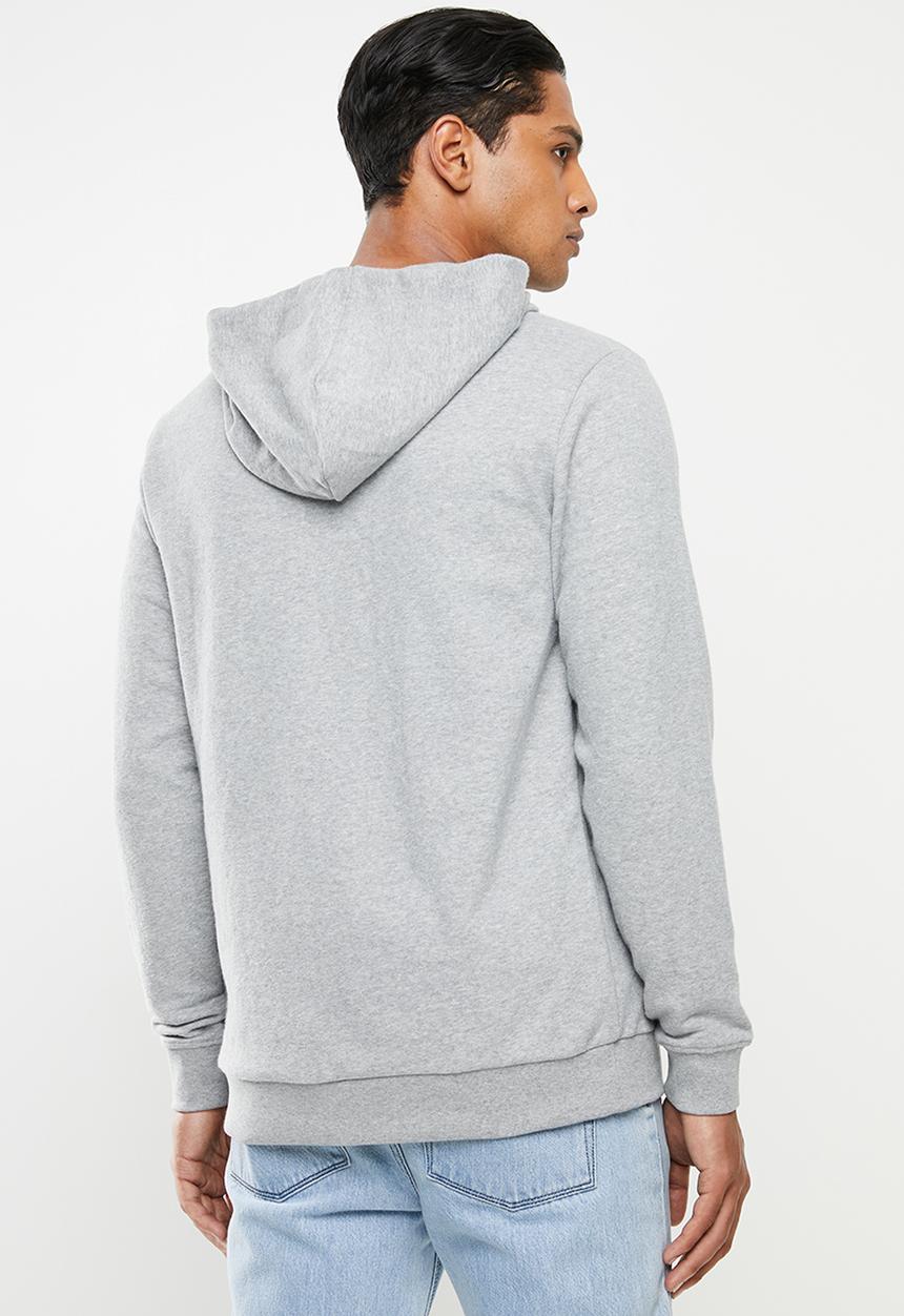 adidas Originals - Trefoil hoodie - grey