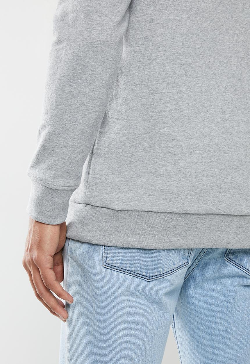 adidas Originals - Trefoil hoodie - grey
