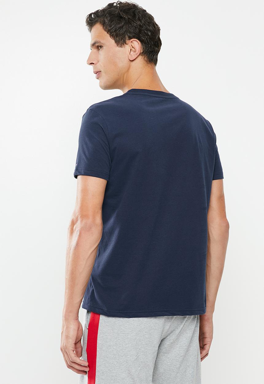 Tommy Hilfiger - Essential short sleeve tee logo - navy