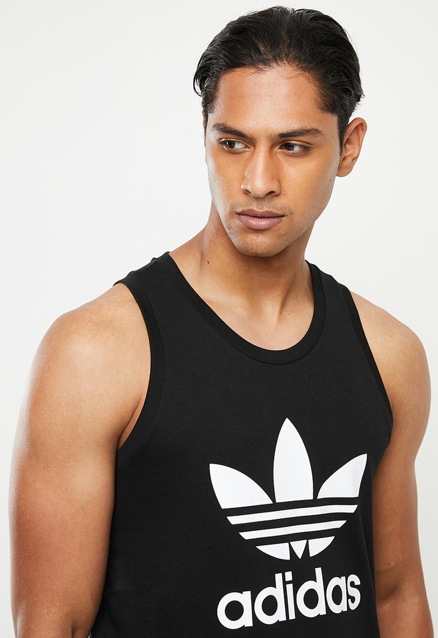 adidas Originals - Trefoil tank - black 