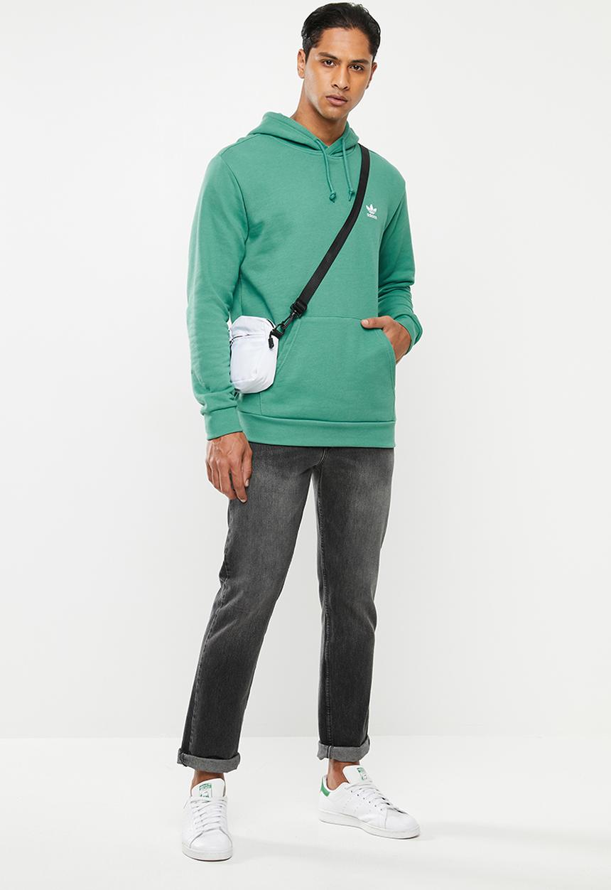 adidas Originals - Adidas essential hoody - green
