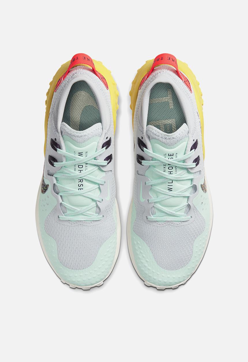 Nike - Wildhorse 6 - aura / blackened blue-mint foam