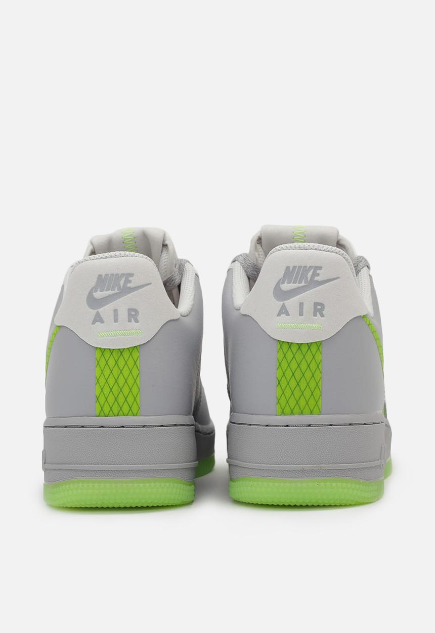 Nike - Air Force 1 '07 LV8 - wolf grey / ghost green-photon dust-black