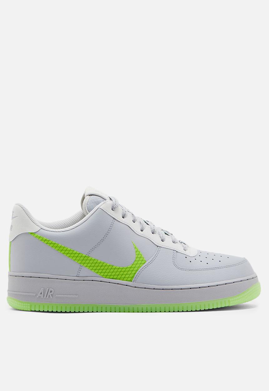 Nike - Air Force 1 '07 LV8 - wolf grey / ghost green-photon dust-black