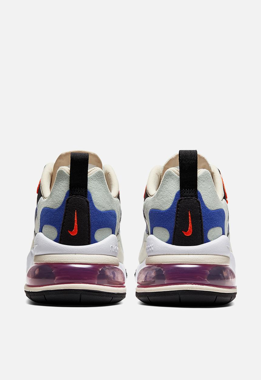 Nike - Air Max 270 react - fossil / hyper blue-black-pistachio frost