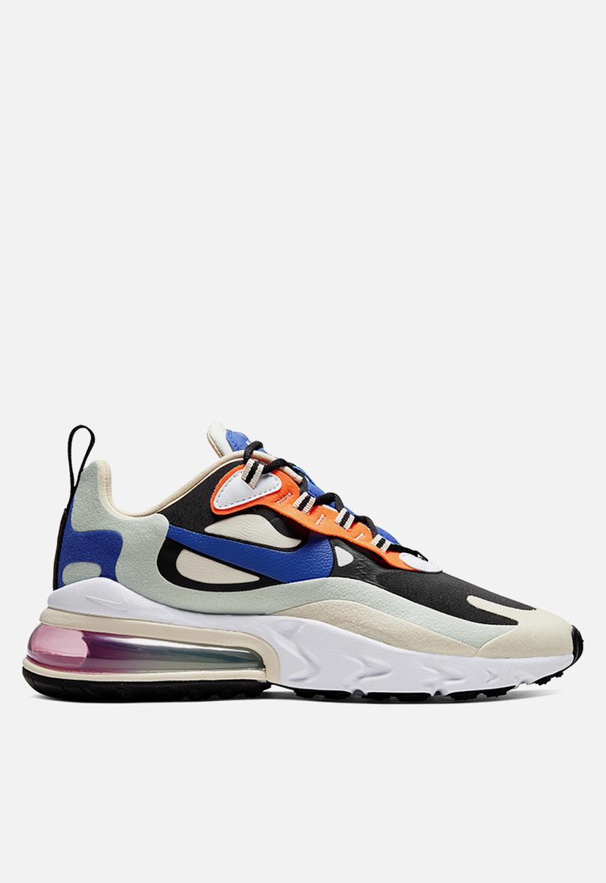 Nike - Air Max 270 react - fossil / hyper blue-black-pistachio frost